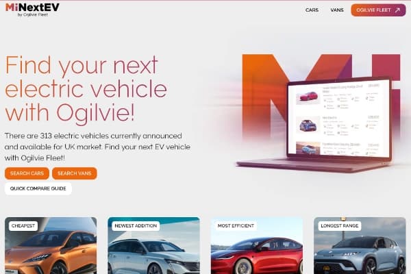 MiNextEV screenshot