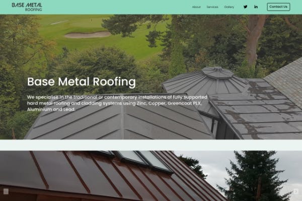 Base Metal Roofing screenshot